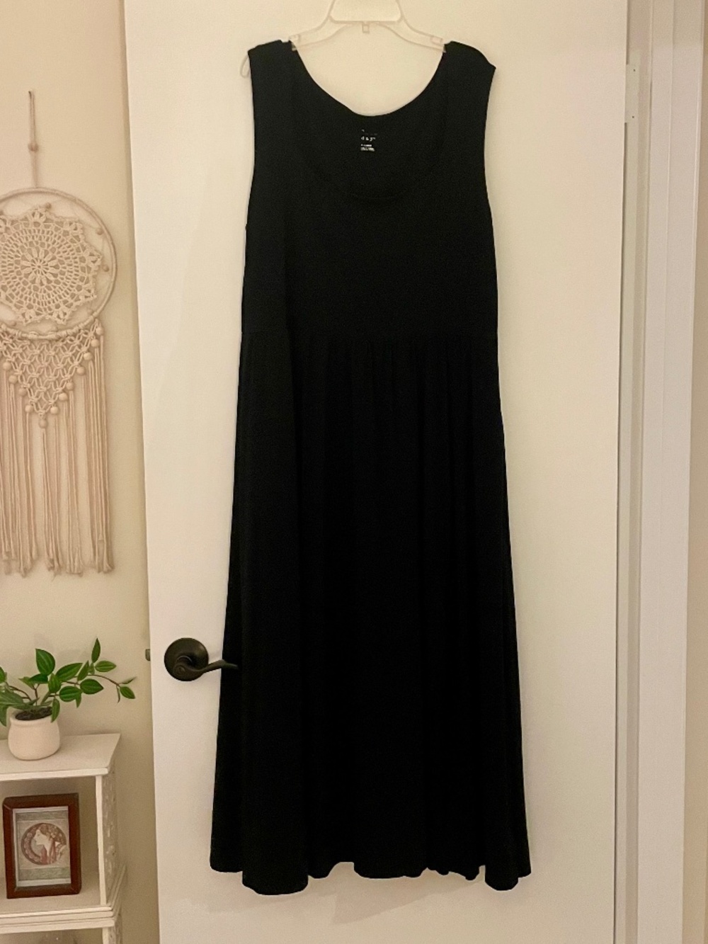 A New Day Black Knit Dress